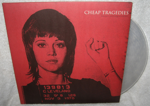 CHEAP TRAGEDIES "Souvenirs & Evidence" LP (MATW)